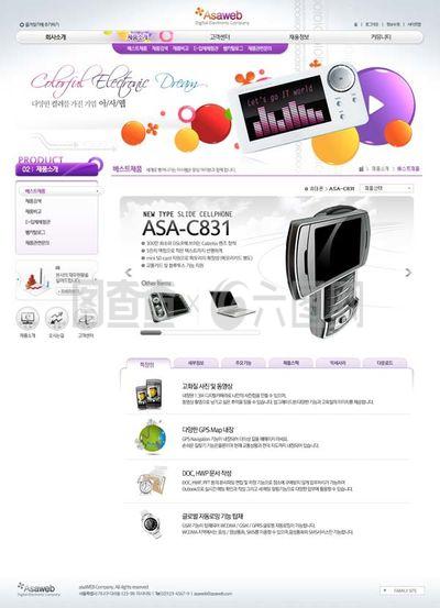 專業(yè)網(wǎng)頁界面設(shè)計(jì)PSD與網(wǎng)絡(luò)技術(shù)服務(wù) 構(gòu)建卓越用戶體驗(yàn)的基石